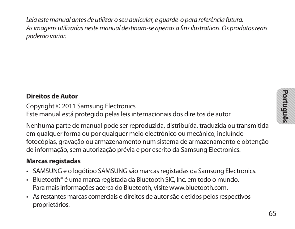 Samsung BHS6000 User Manual | Page 67 / 100