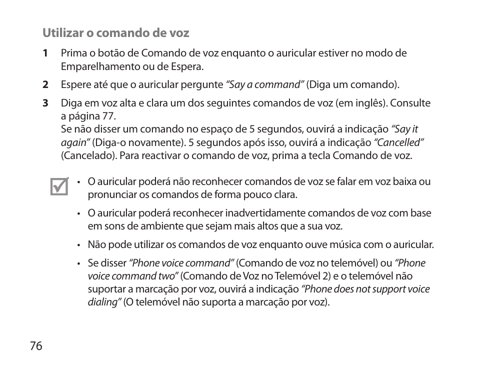 Samsung BHS6000 User Manual | Page 78 / 100