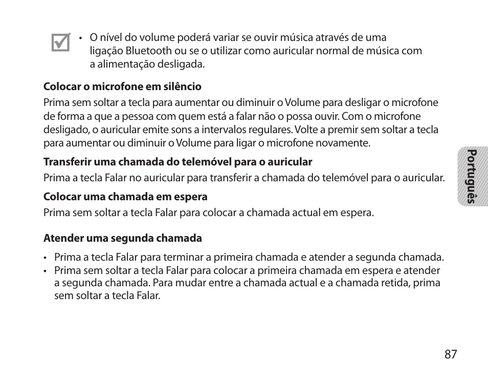 Samsung BHS6000 User Manual | Page 89 / 100