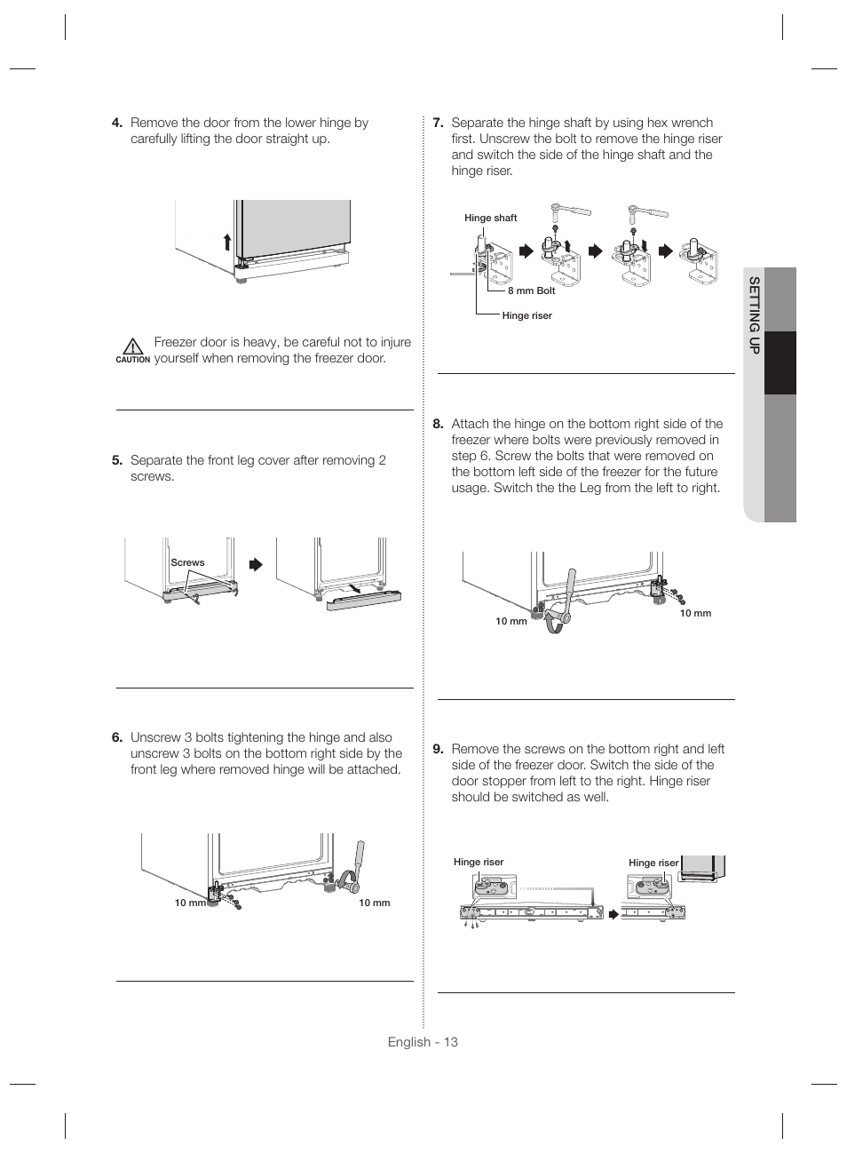 Samsung RZ28H6165SS User Manual | Page 13 / 120