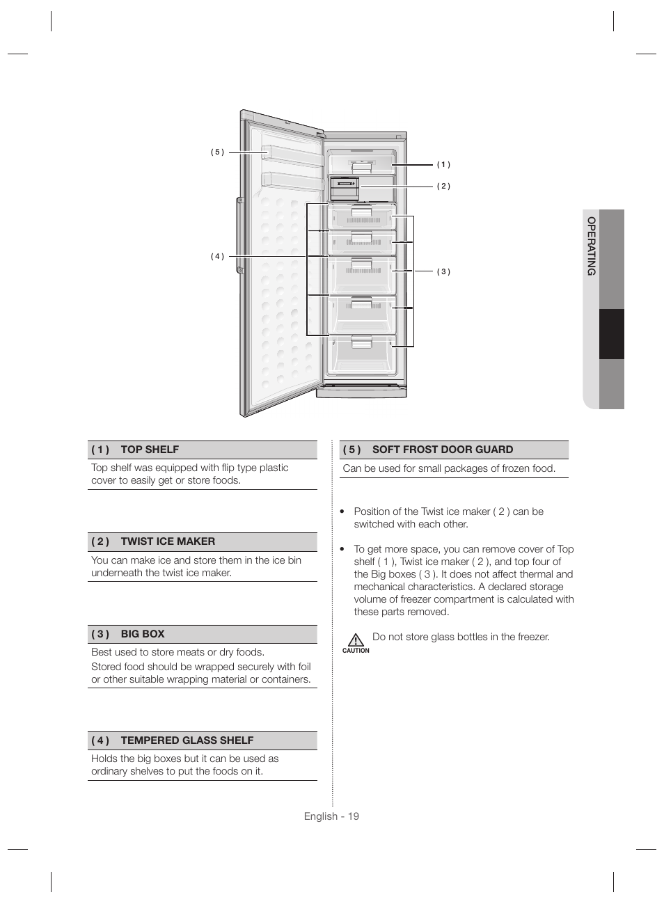 Samsung RZ28H6165SS User Manual | Page 19 / 120