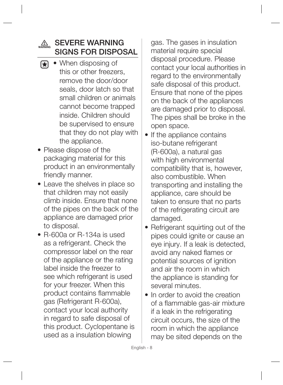 Samsung RZ28H6165SS User Manual | Page 8 / 120