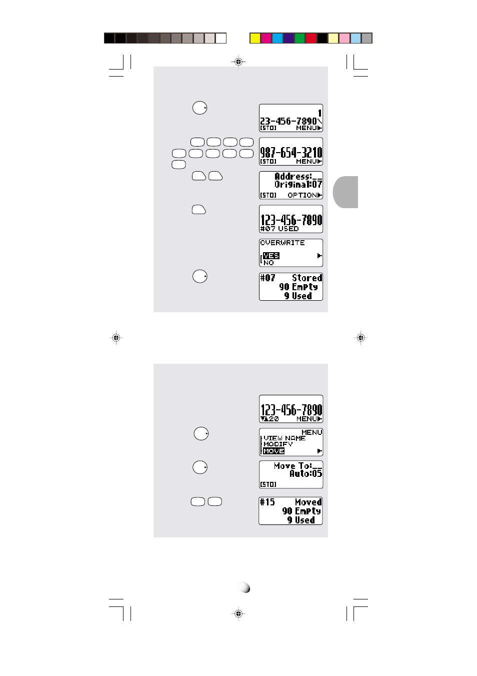 Audiovox CDM-4000 User Manual | Page 35 / 79