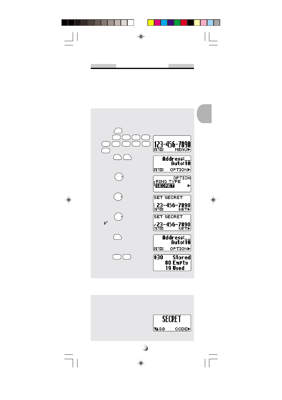 Audiovox CDM-4000 User Manual | Page 37 / 79