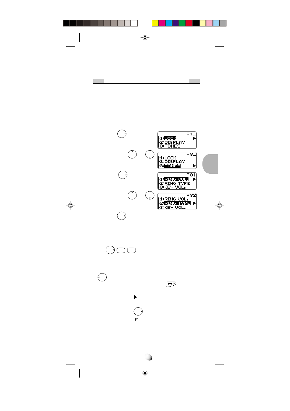 Function menu | Audiovox CDM-4000 User Manual | Page 47 / 79