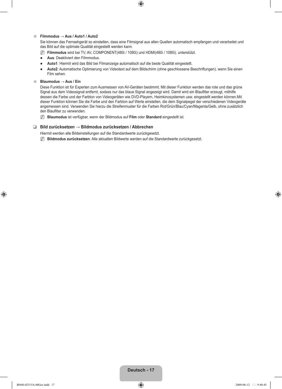 Samsung LE32B553M3W User Manual | Page 111 / 422