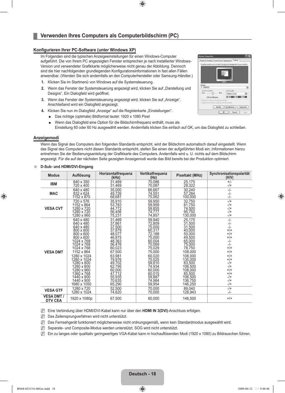 Samsung LE32B553M3W User Manual | Page 112 / 422
