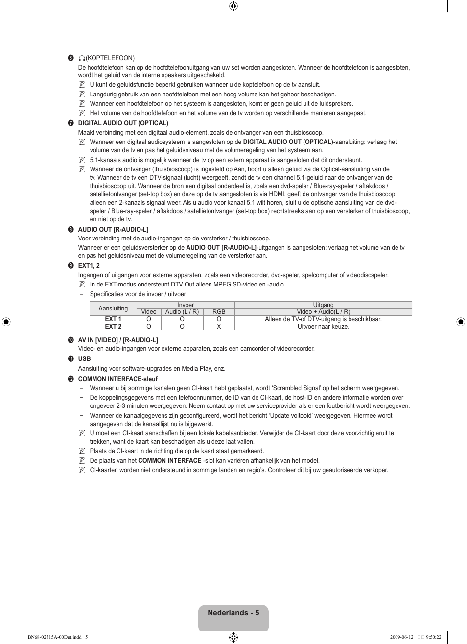 Samsung LE32B553M3W User Manual | Page 145 / 422