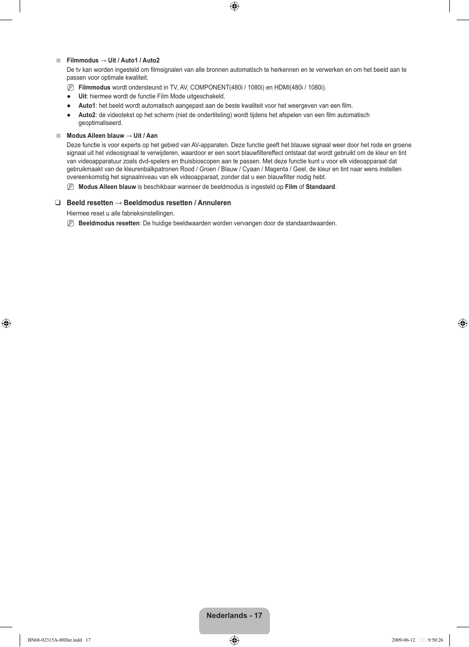 Samsung LE32B553M3W User Manual | Page 157 / 422