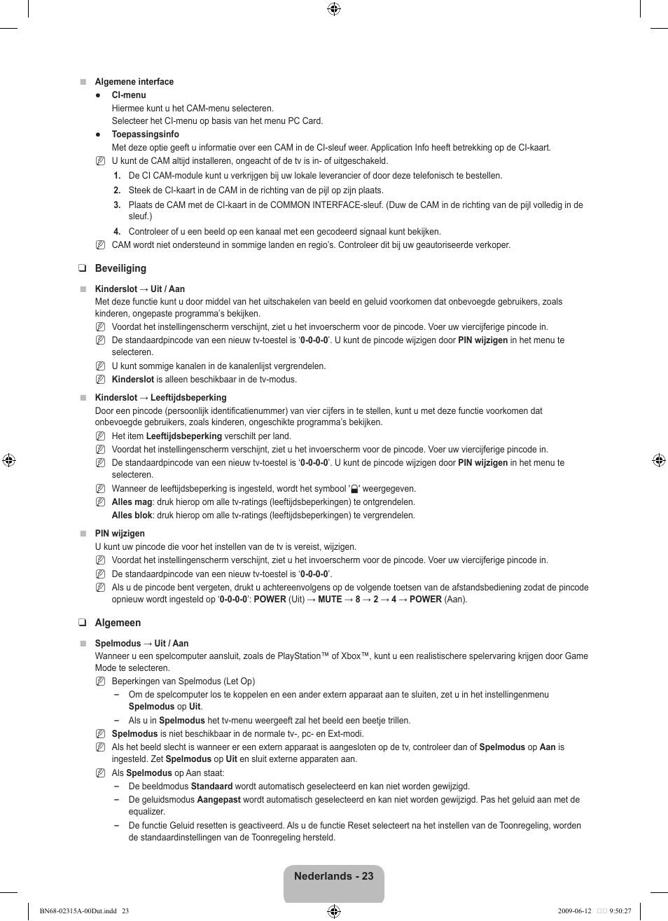 Samsung LE32B553M3W User Manual | Page 163 / 422