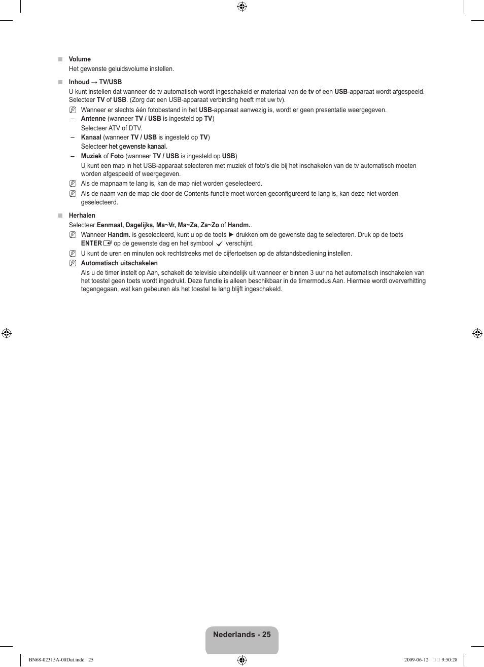 Samsung LE32B553M3W User Manual | Page 165 / 422