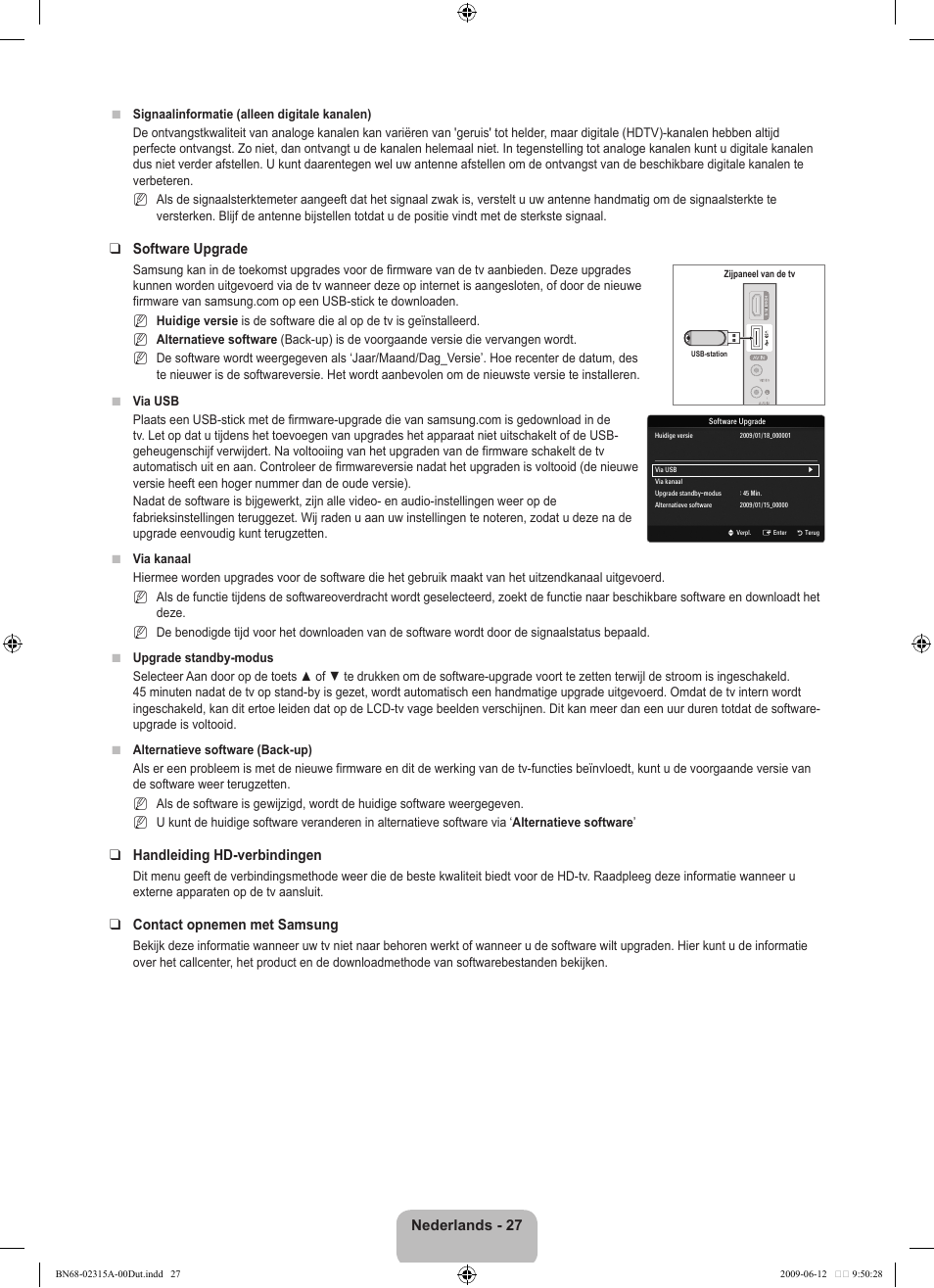 Samsung LE32B553M3W User Manual | Page 167 / 422