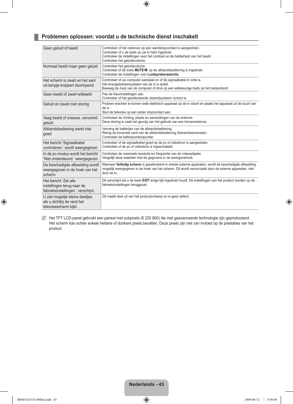 Samsung LE32B553M3W User Manual | Page 183 / 422