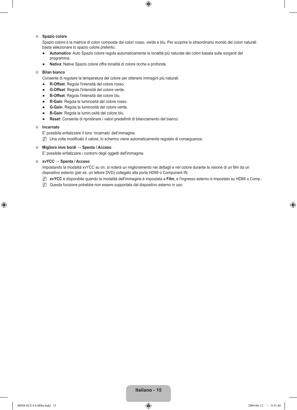 Samsung LE32B553M3W User Manual | Page 201 / 422