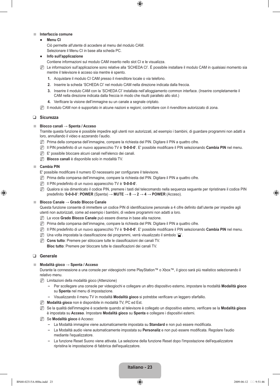 Samsung LE32B553M3W User Manual | Page 209 / 422