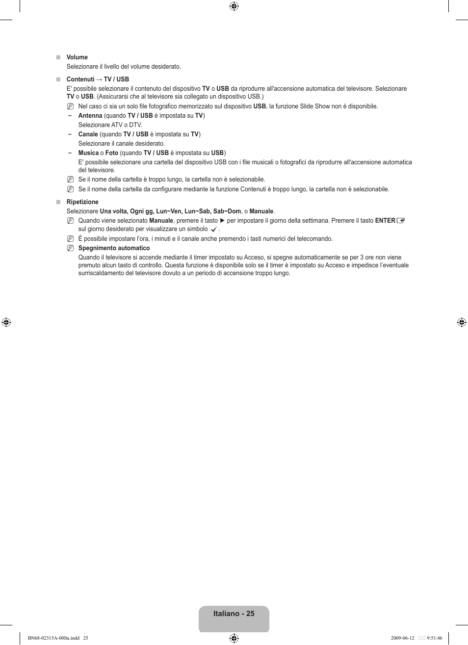 Samsung LE32B553M3W User Manual | Page 211 / 422