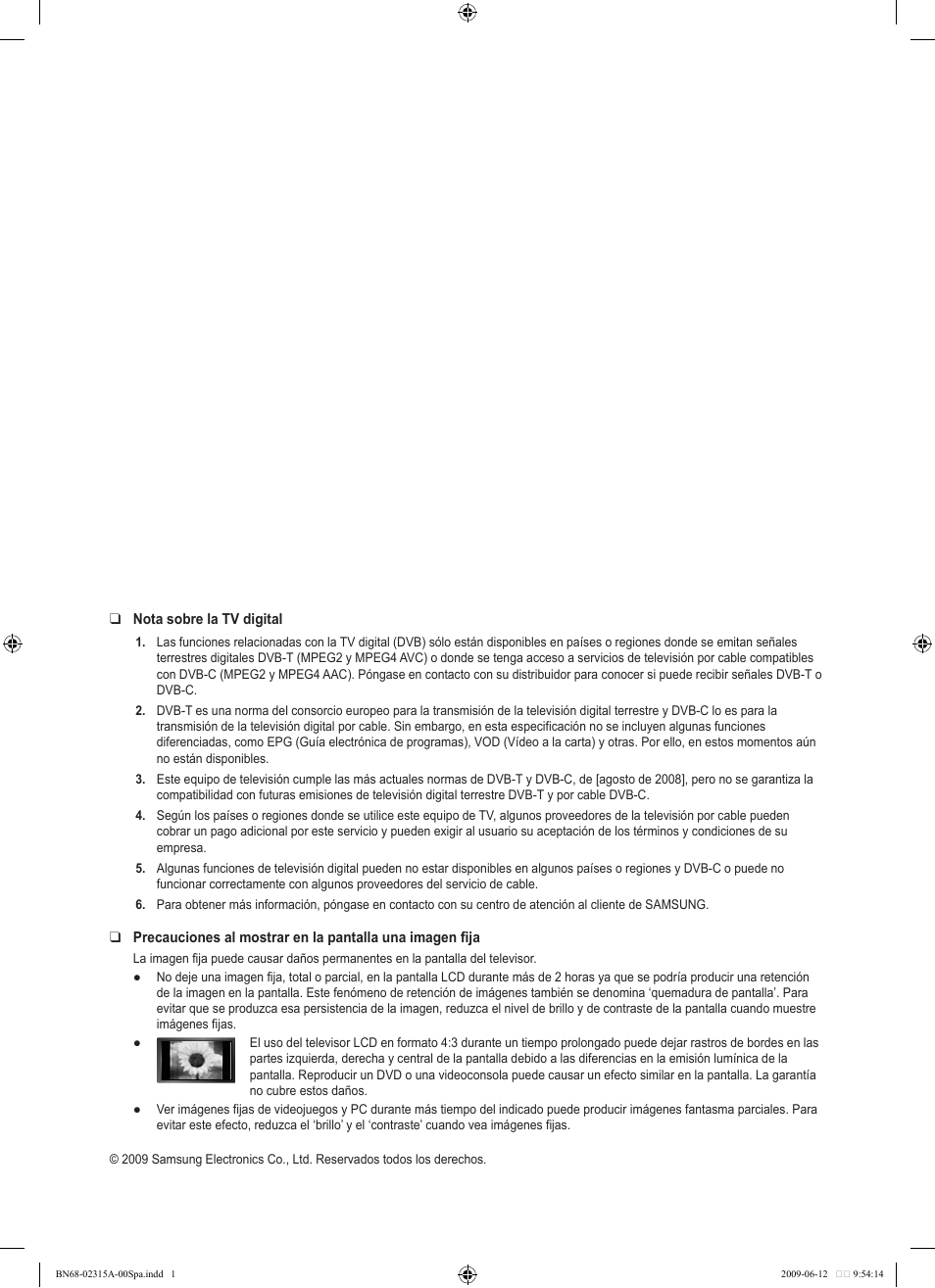 Samsung LE32B553M3W User Manual | Page 232 / 422
