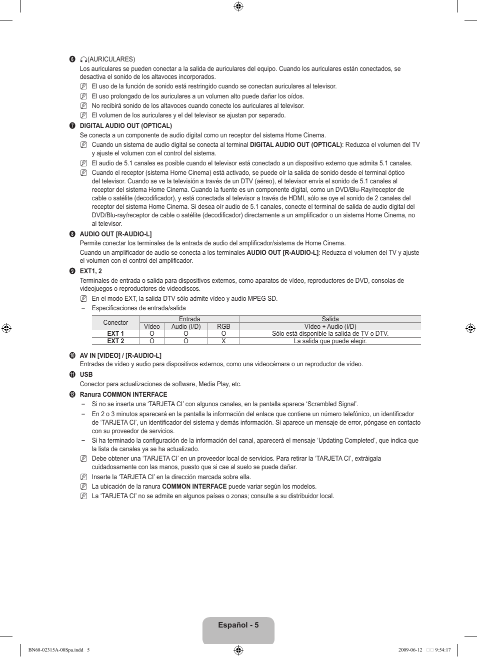 Samsung LE32B553M3W User Manual | Page 237 / 422