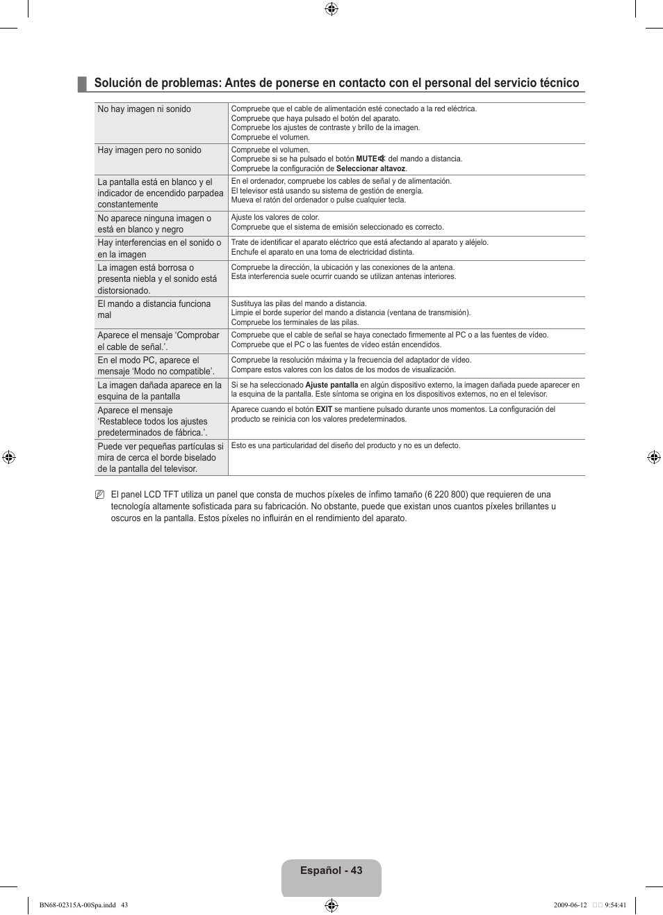 Samsung LE32B553M3W User Manual | Page 275 / 422