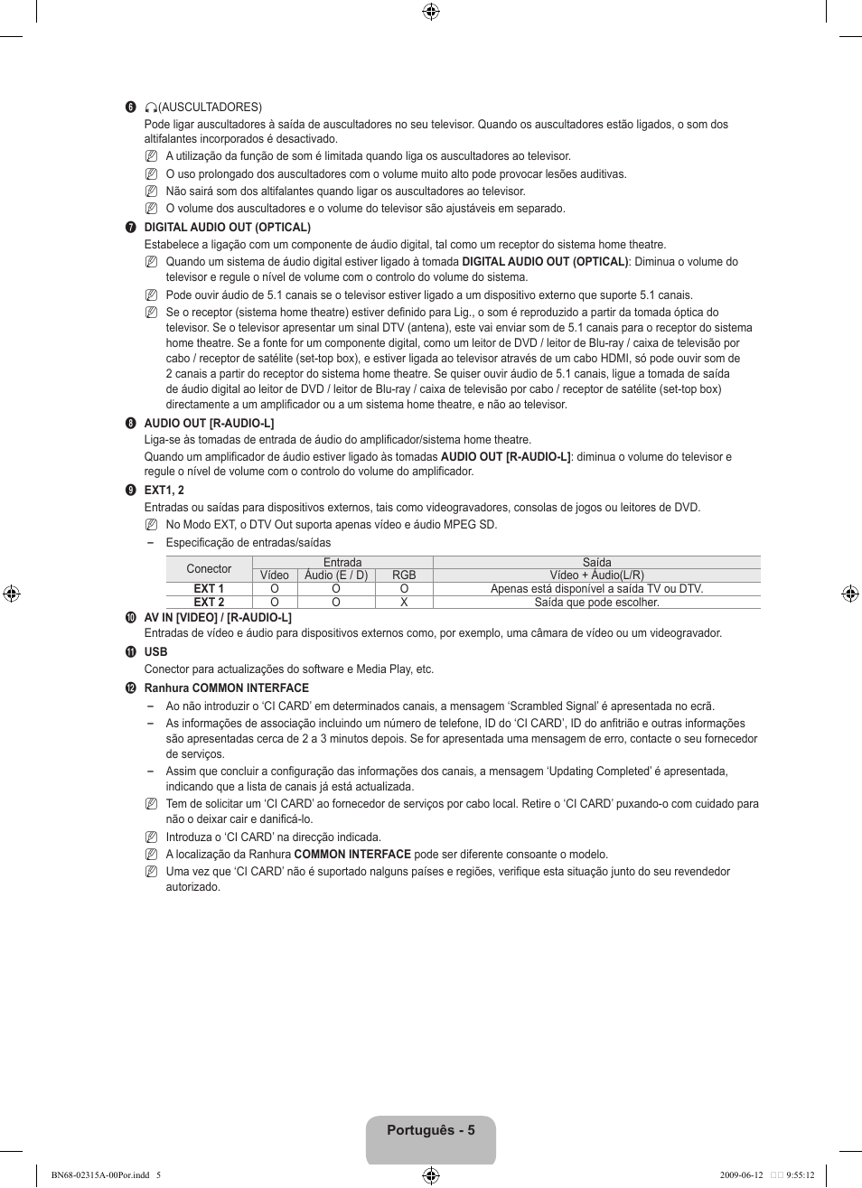 Samsung LE32B553M3W User Manual | Page 283 / 422