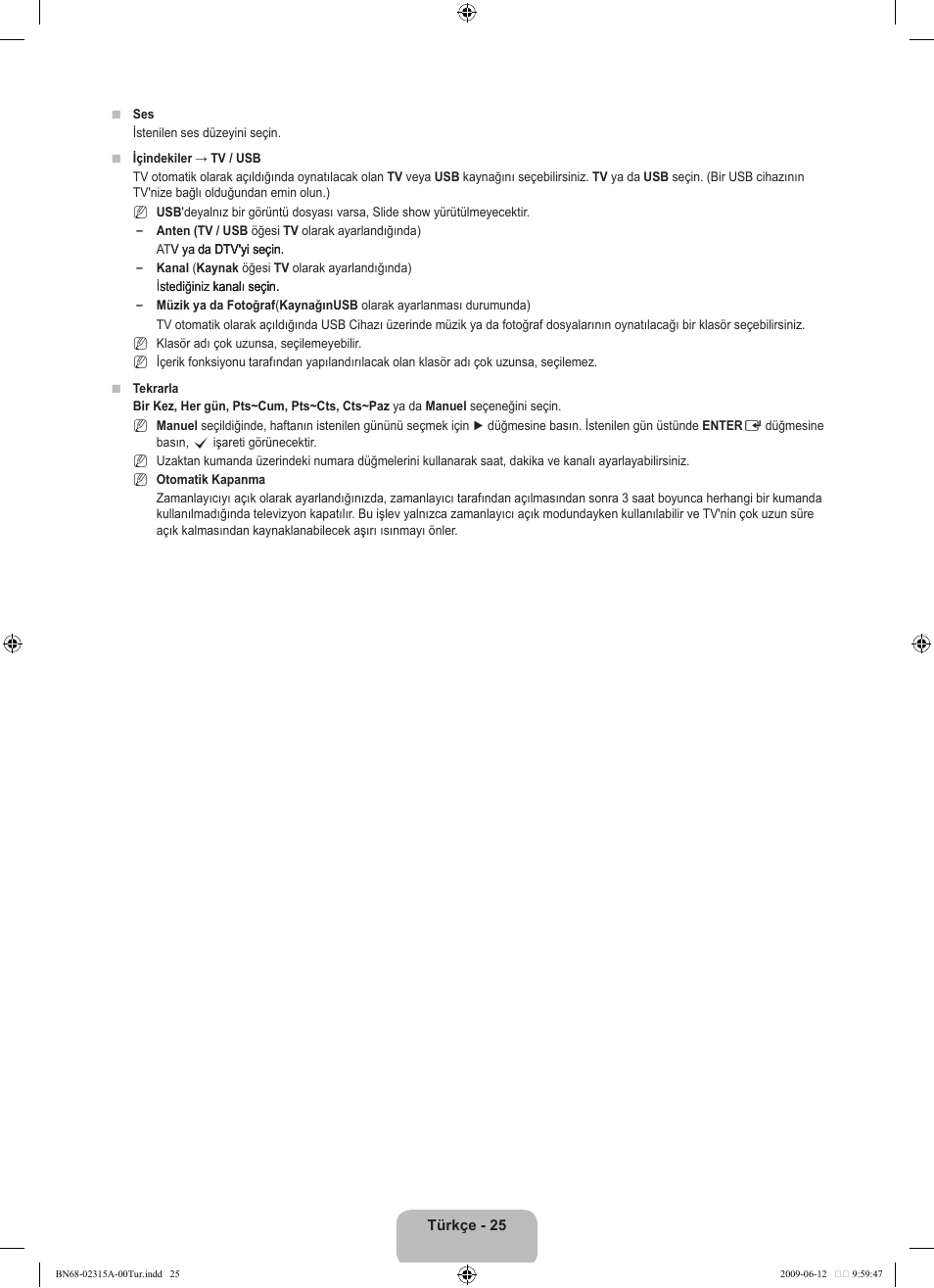 Samsung LE32B553M3W User Manual | Page 395 / 422