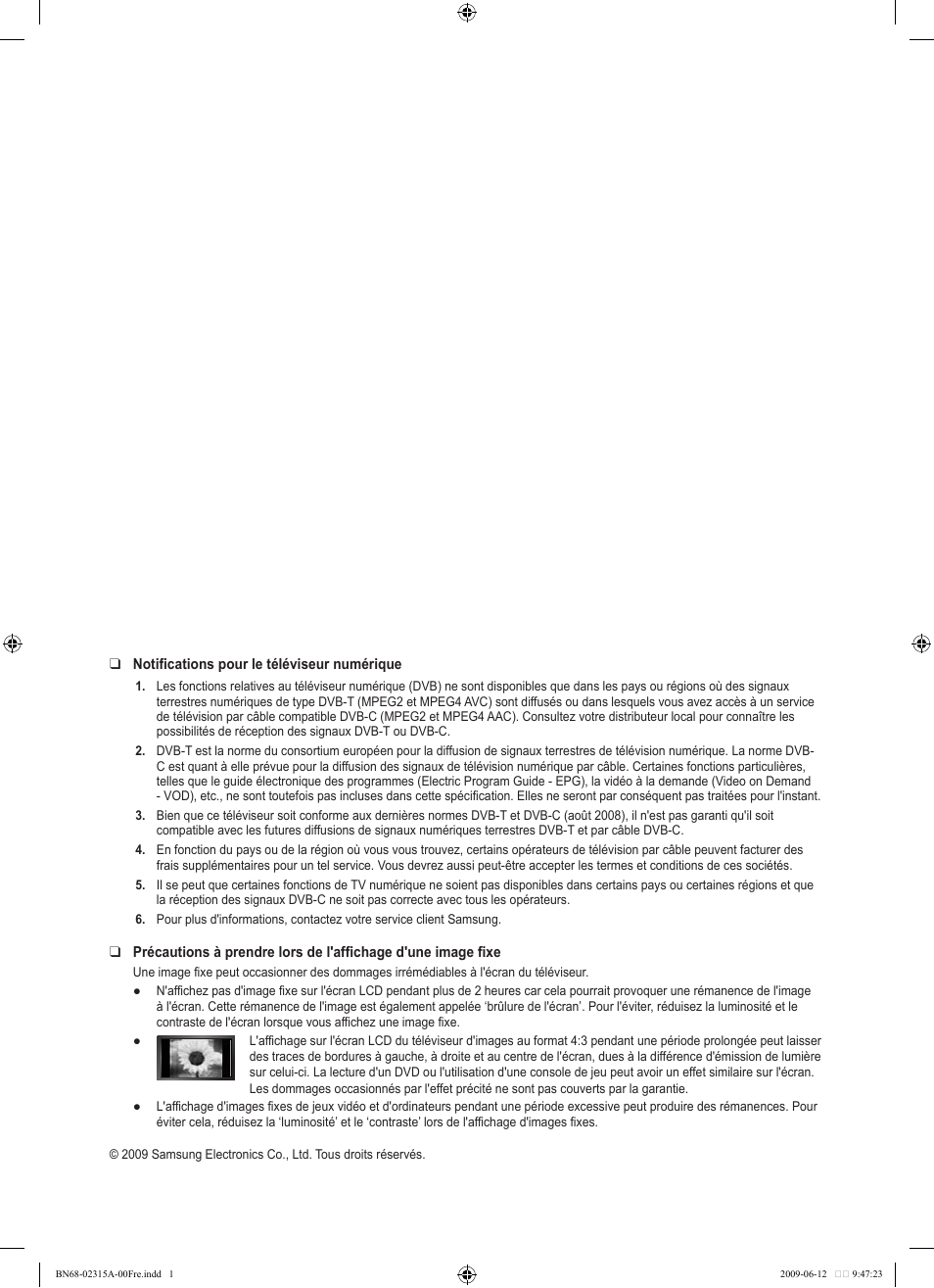 Samsung LE32B553M3W User Manual | Page 48 / 422