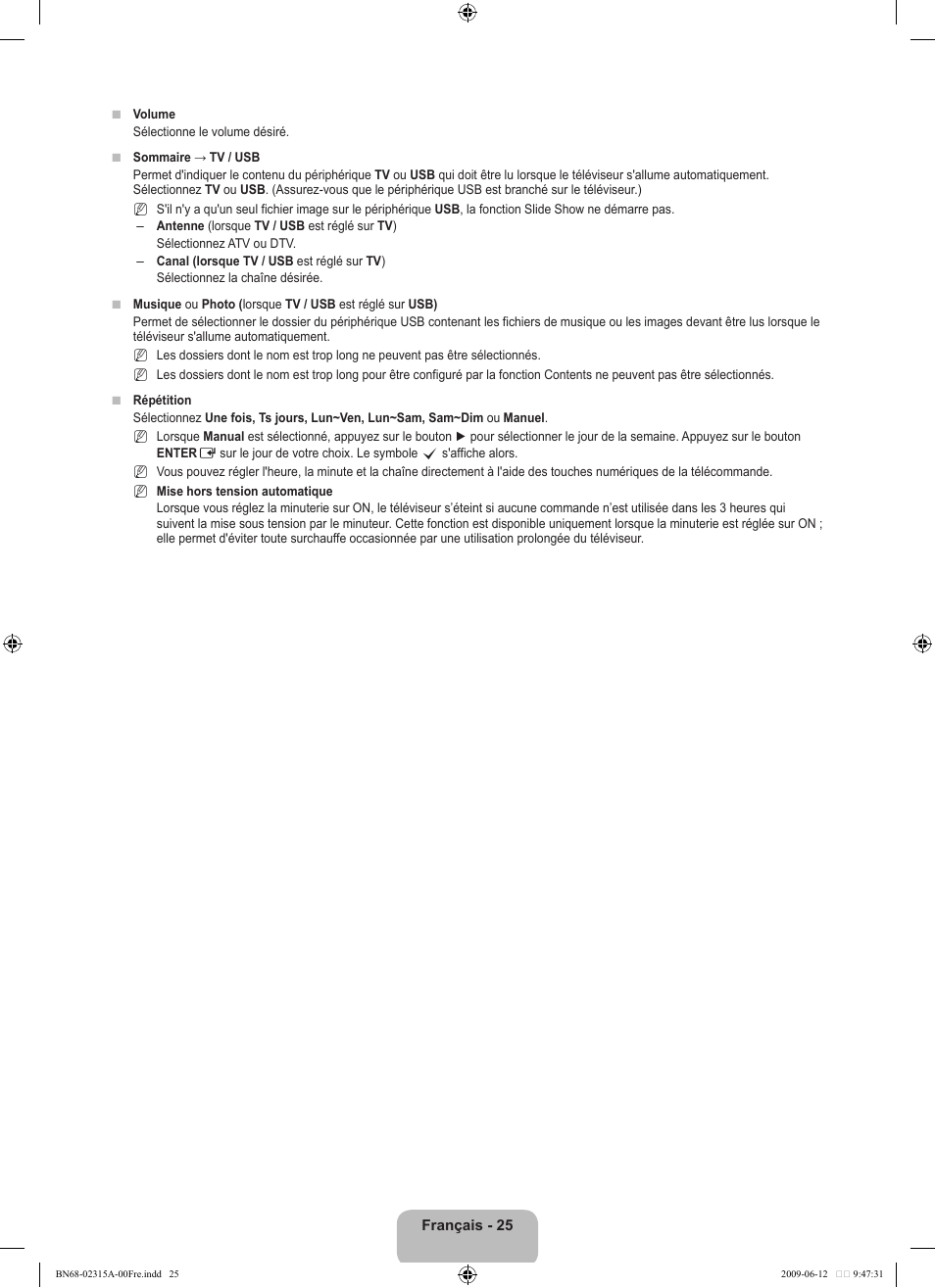 Samsung LE32B553M3W User Manual | Page 73 / 422