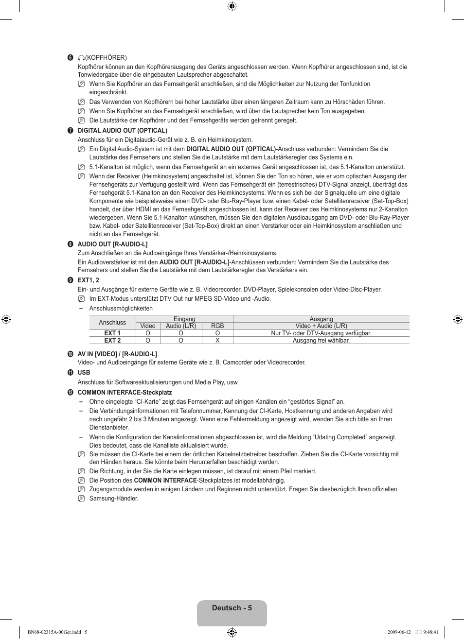 Samsung LE32B553M3W User Manual | Page 99 / 422