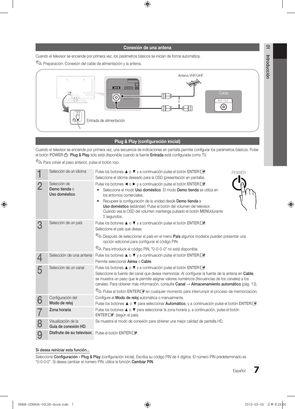 Samsung UE40C6600UW User Manual | Page 127 / 362