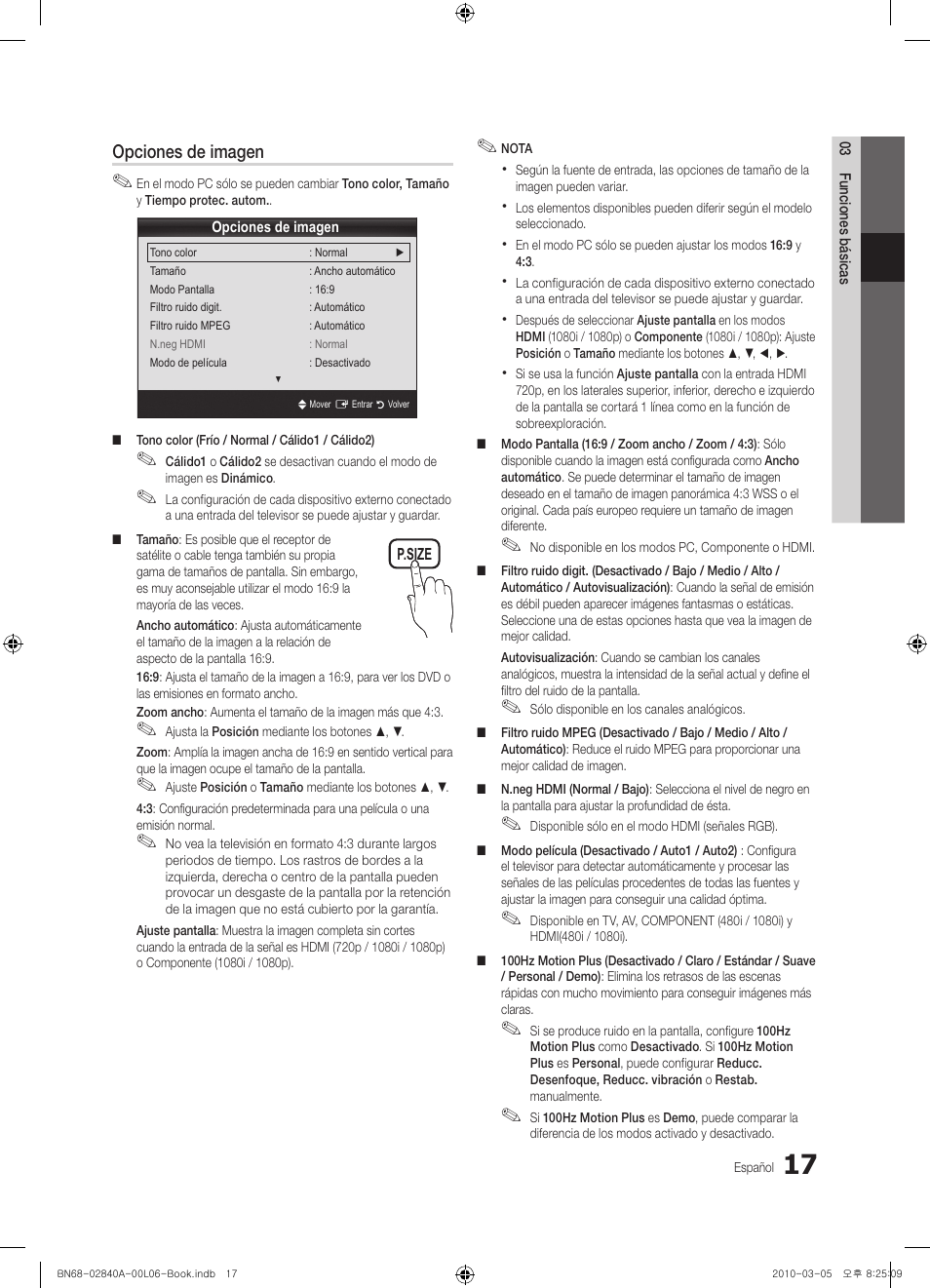 Samsung UE40C6600UW User Manual | Page 137 / 362