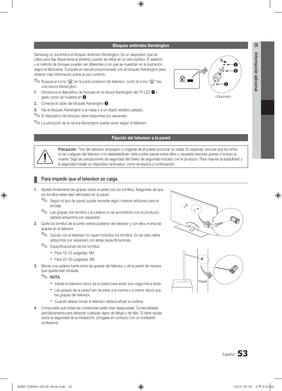 Samsung UE40C6600UW User Manual | Page 173 / 362
