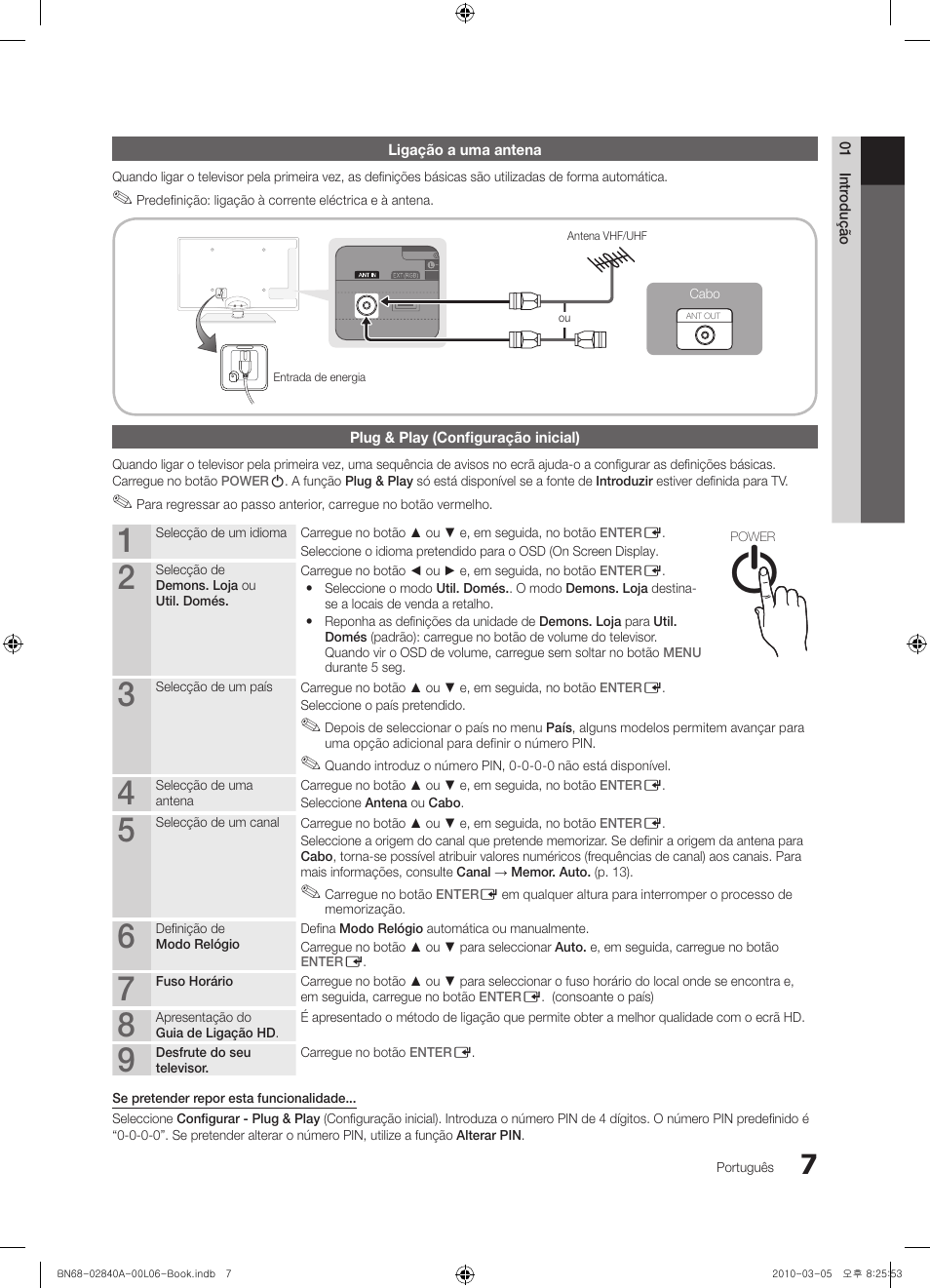 Samsung UE40C6600UW User Manual | Page 187 / 362