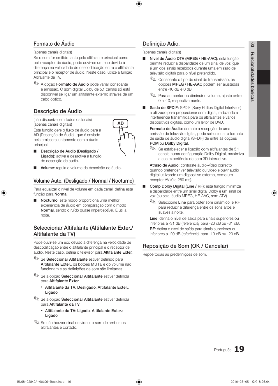 Samsung UE40C6600UW User Manual | Page 199 / 362