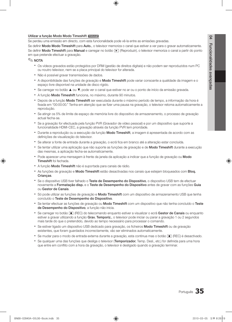 Samsung UE40C6600UW User Manual | Page 215 / 362