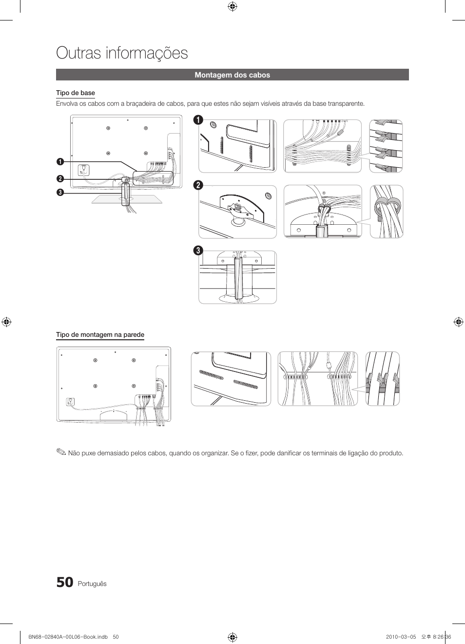 Outras informações | Samsung UE40C6600UW User Manual | Page 230 / 362