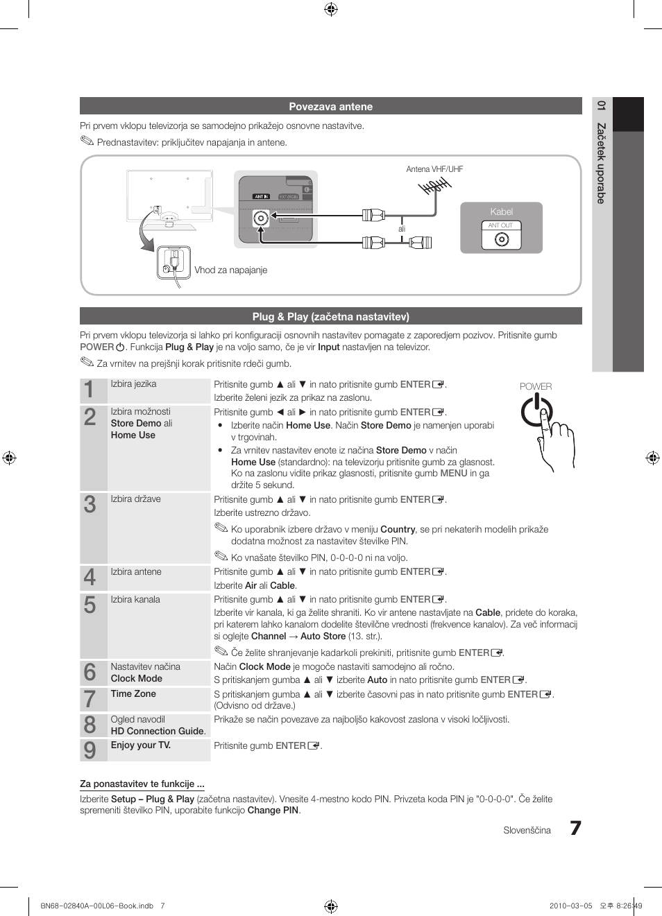 Samsung UE40C6600UW User Manual | Page 247 / 362