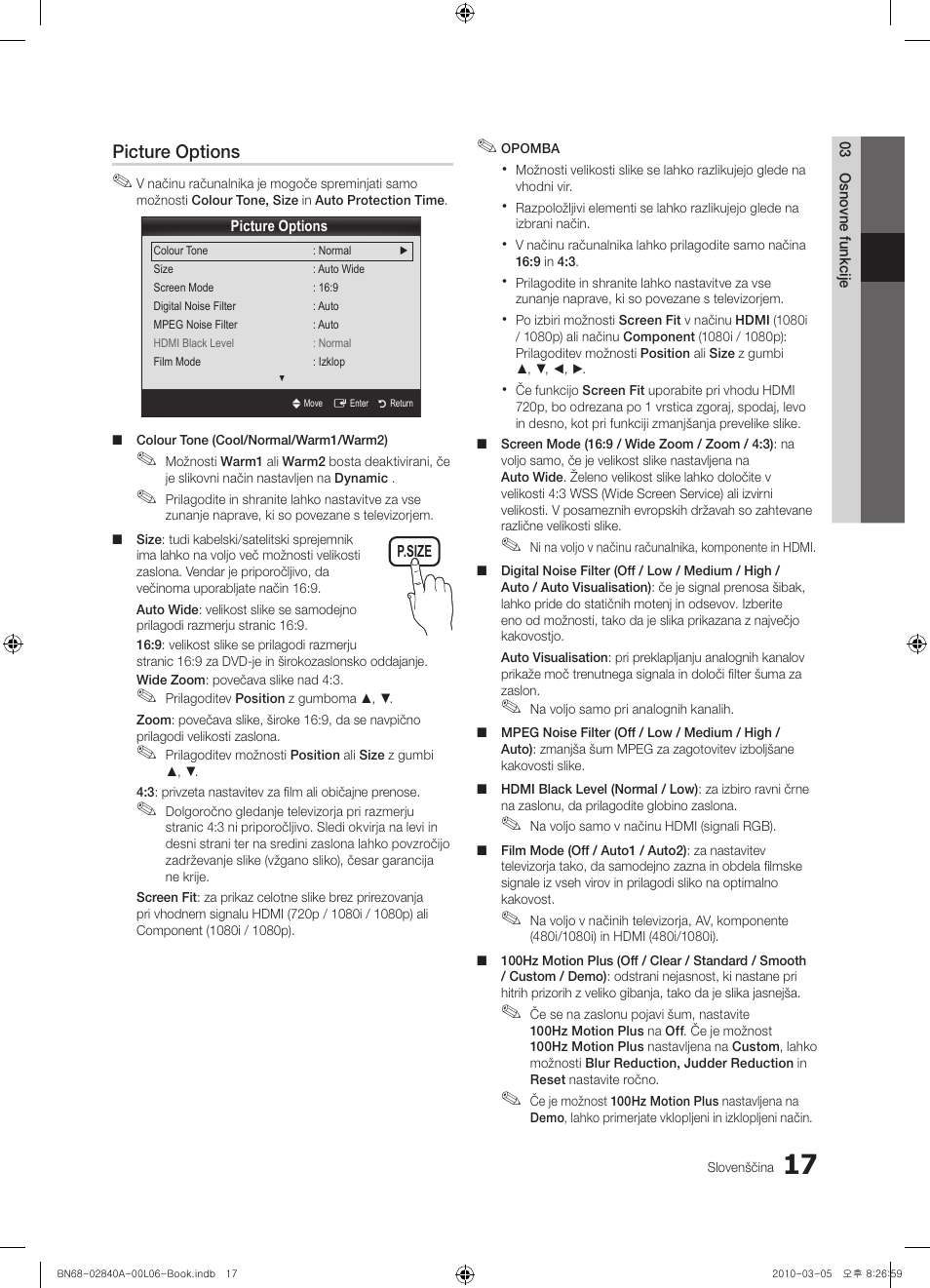 Samsung UE40C6600UW User Manual | Page 257 / 362