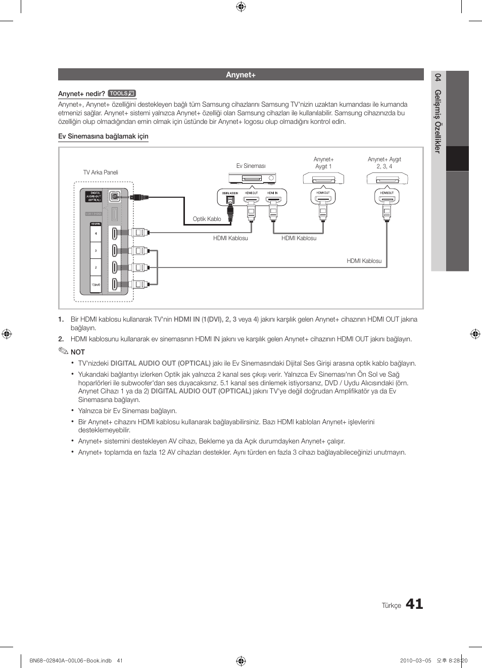 Samsung UE40C6600UW User Manual | Page 341 / 362