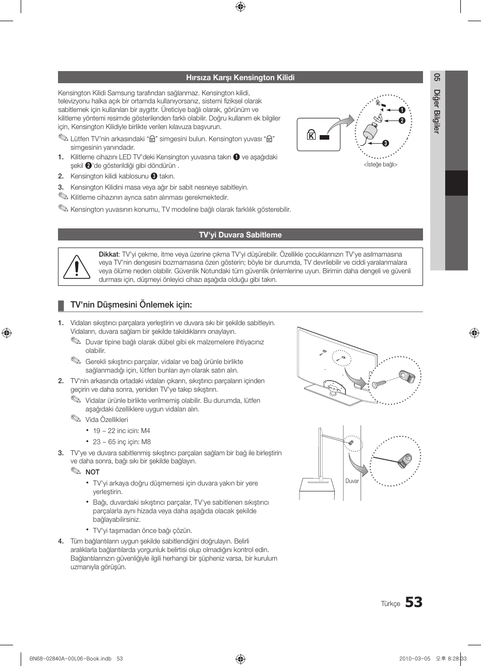 Samsung UE40C6600UW User Manual | Page 353 / 362