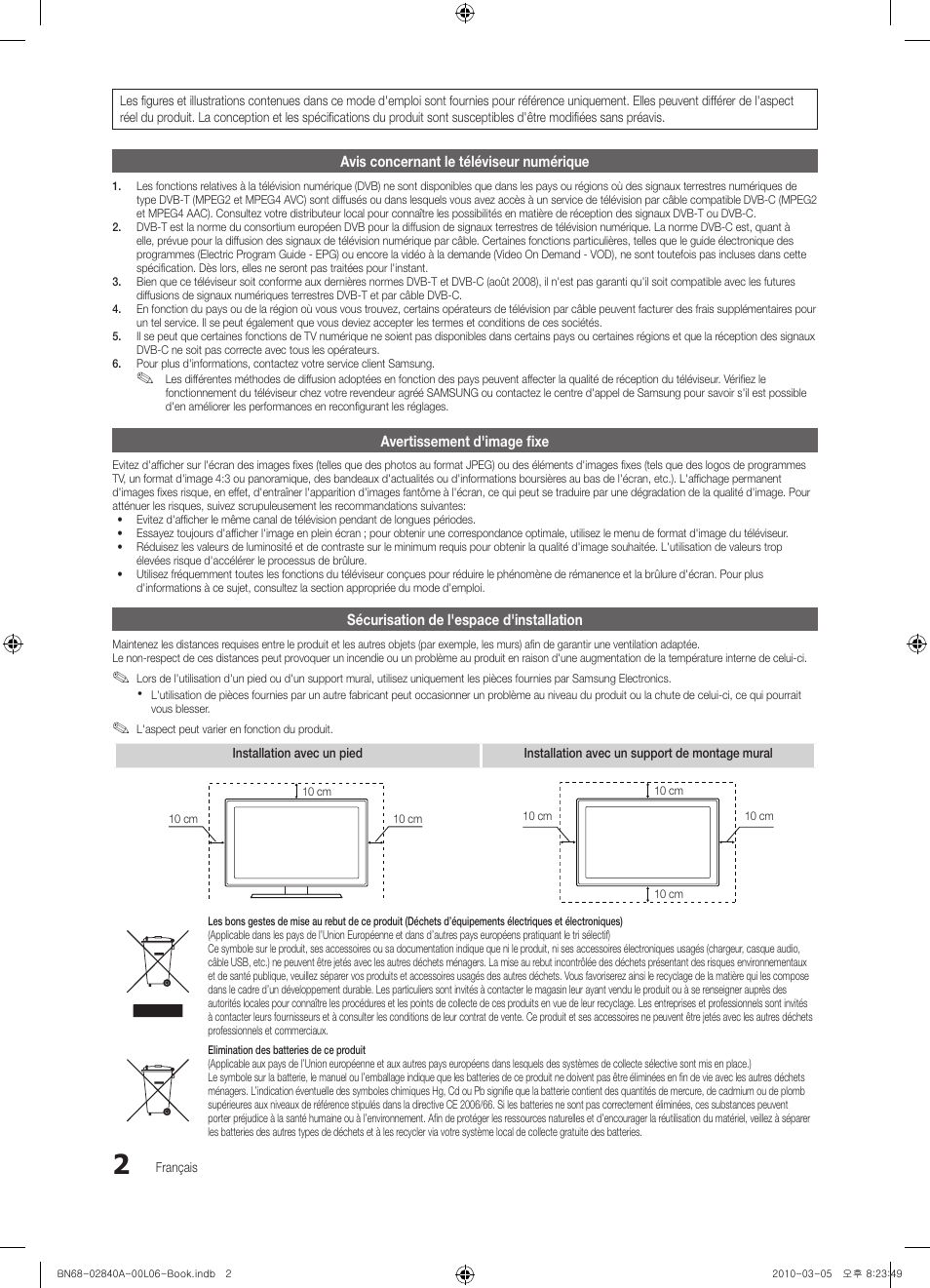 Samsung UE40C6600UW User Manual | Page 62 / 362