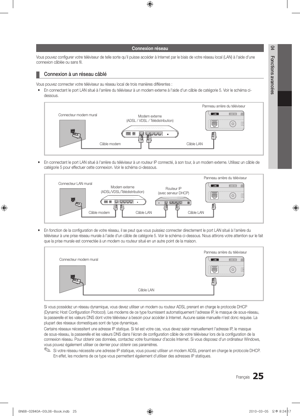 Samsung UE40C6600UW User Manual | Page 85 / 362