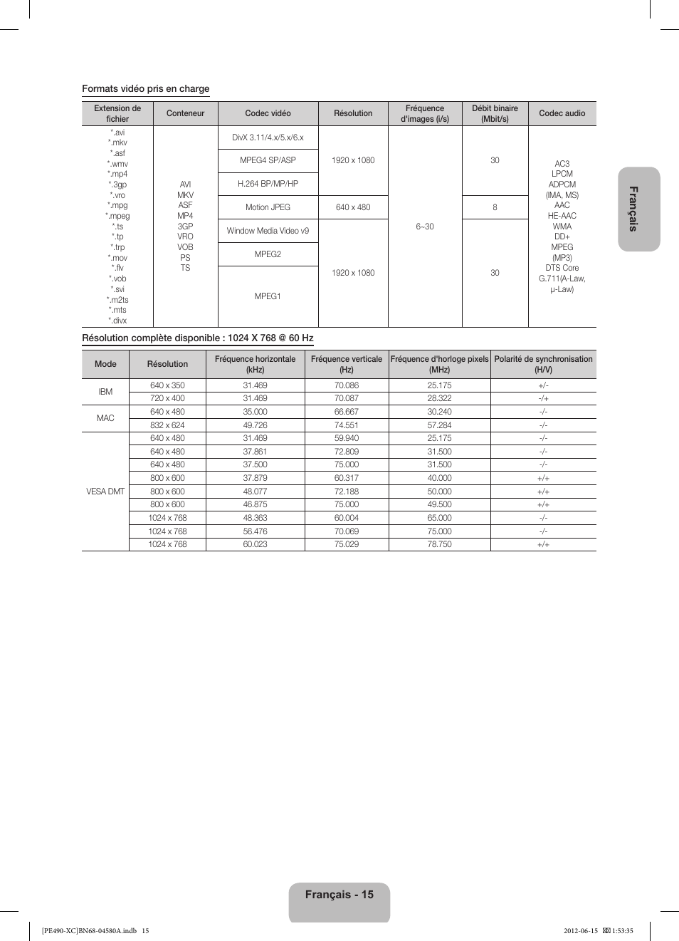 Samsung PS51E490B1W User Manual | Page 29 / 57