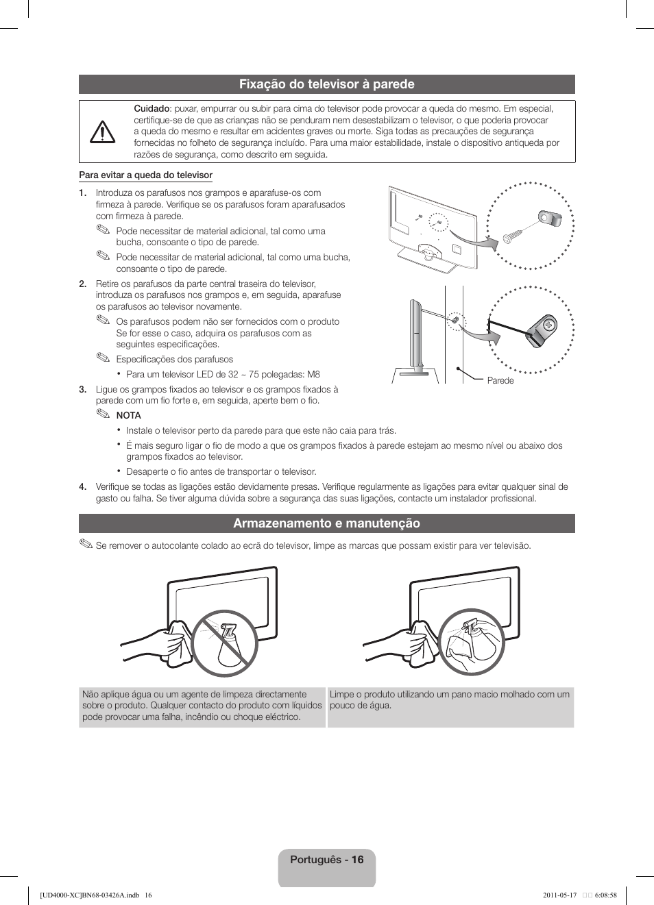 Samsung UE32D4010NW User Manual | Page 64 / 66