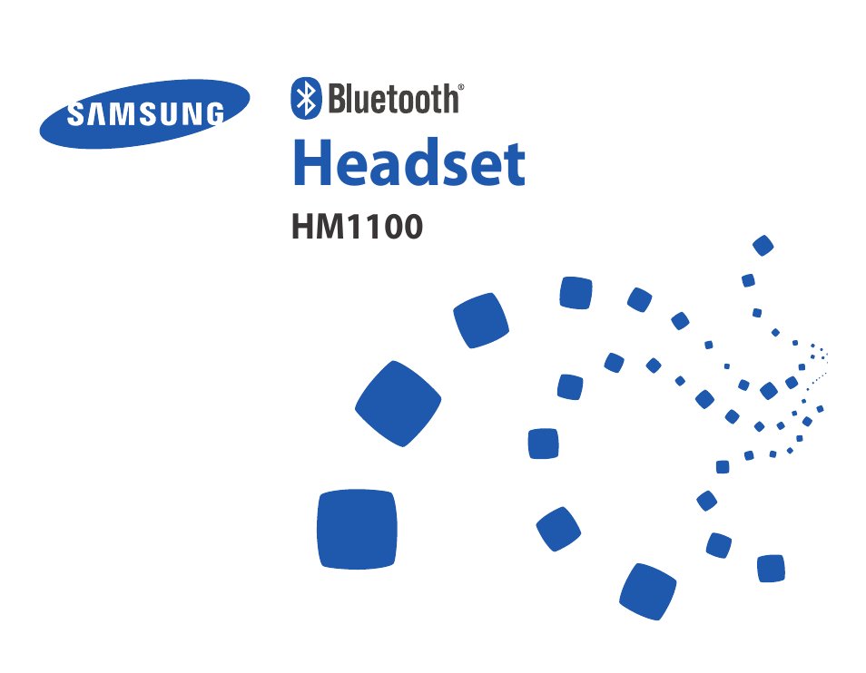 Samsung BHM1100 User Manual | 75 pages