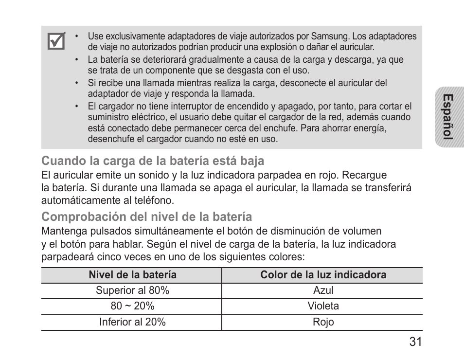 Samsung BHM1100 User Manual | Page 33 / 75