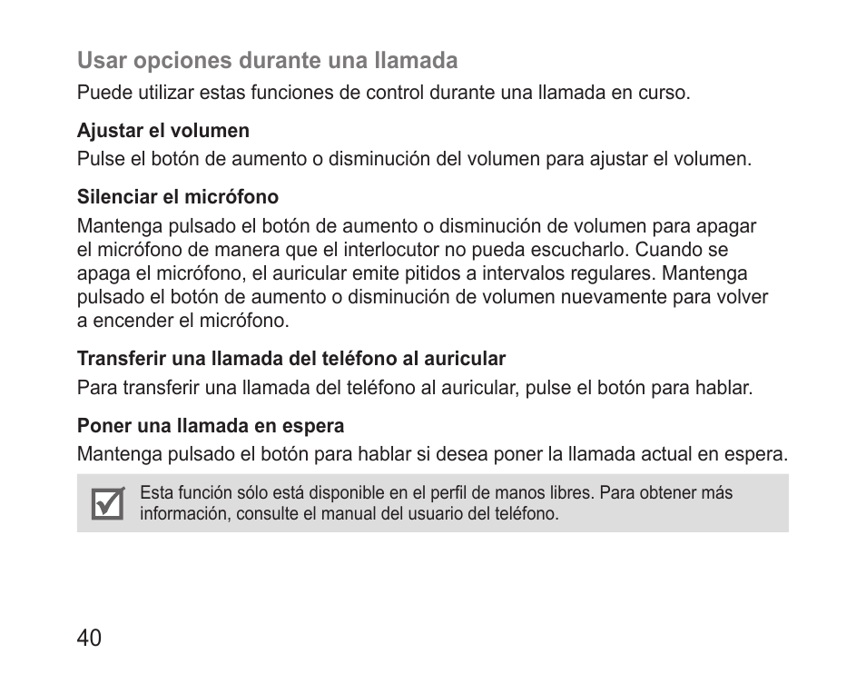 Samsung BHM1100 User Manual | Page 42 / 75