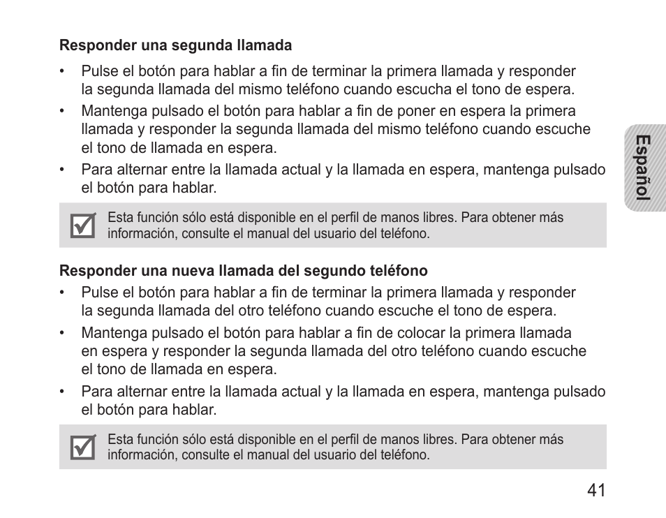 Samsung BHM1100 User Manual | Page 43 / 75