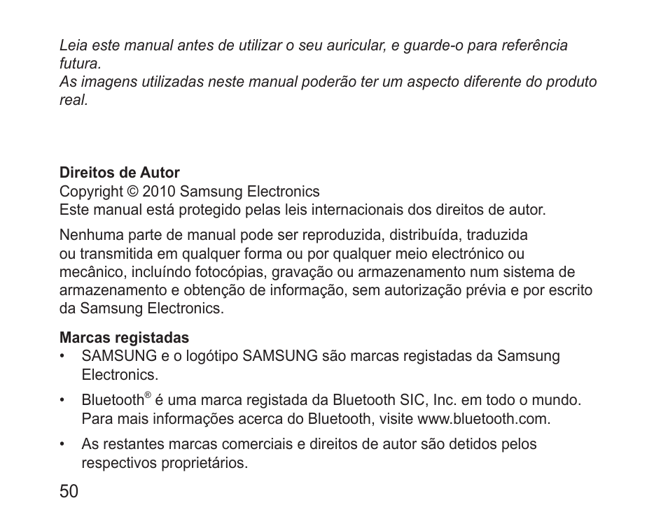 Samsung BHM1100 User Manual | Page 52 / 75