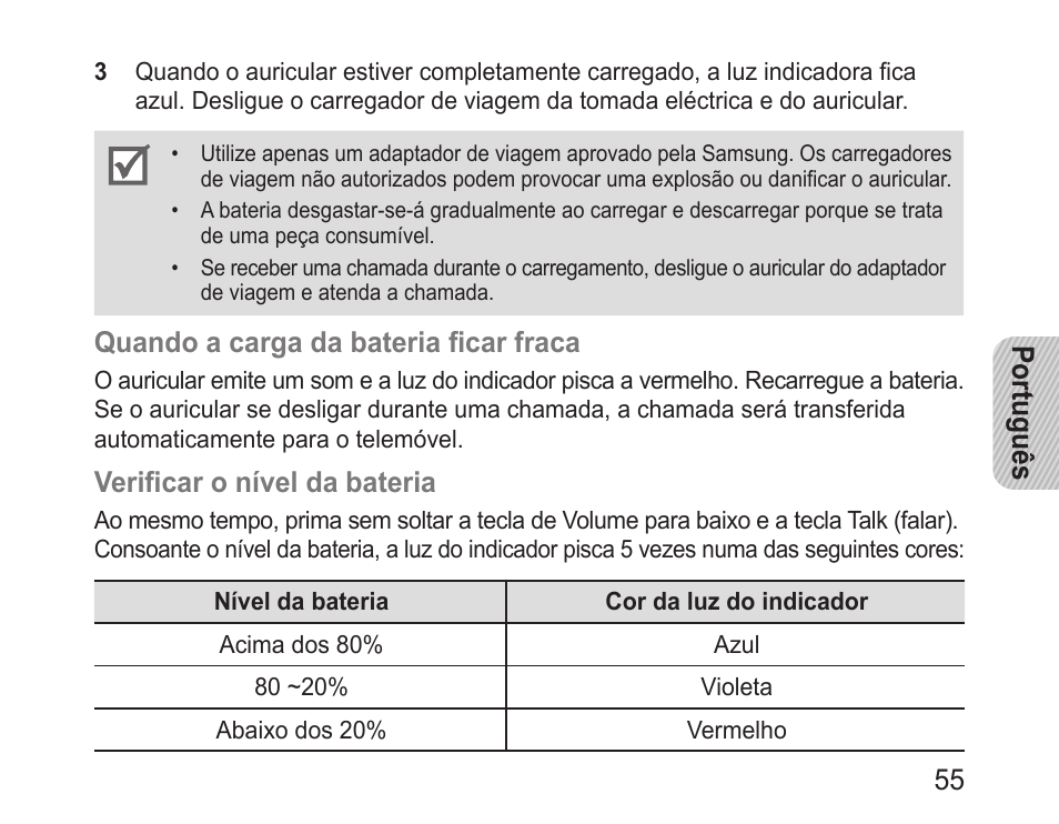 Samsung BHM1100 User Manual | Page 57 / 75