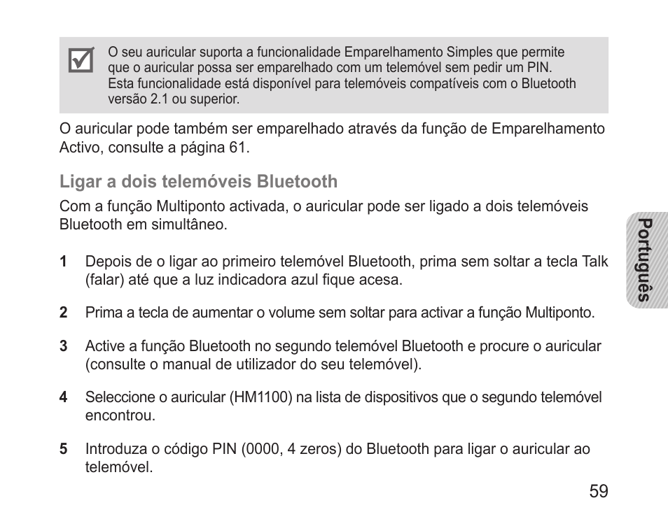 Samsung BHM1100 User Manual | Page 61 / 75